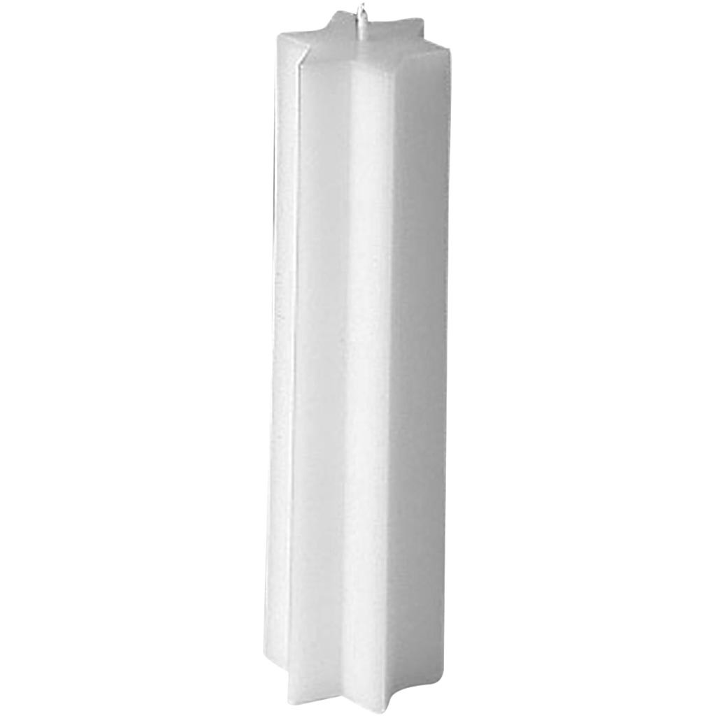 Candle Mould, Six-pointed star, size 220x55 mm, 1 pc [HOB-79232]