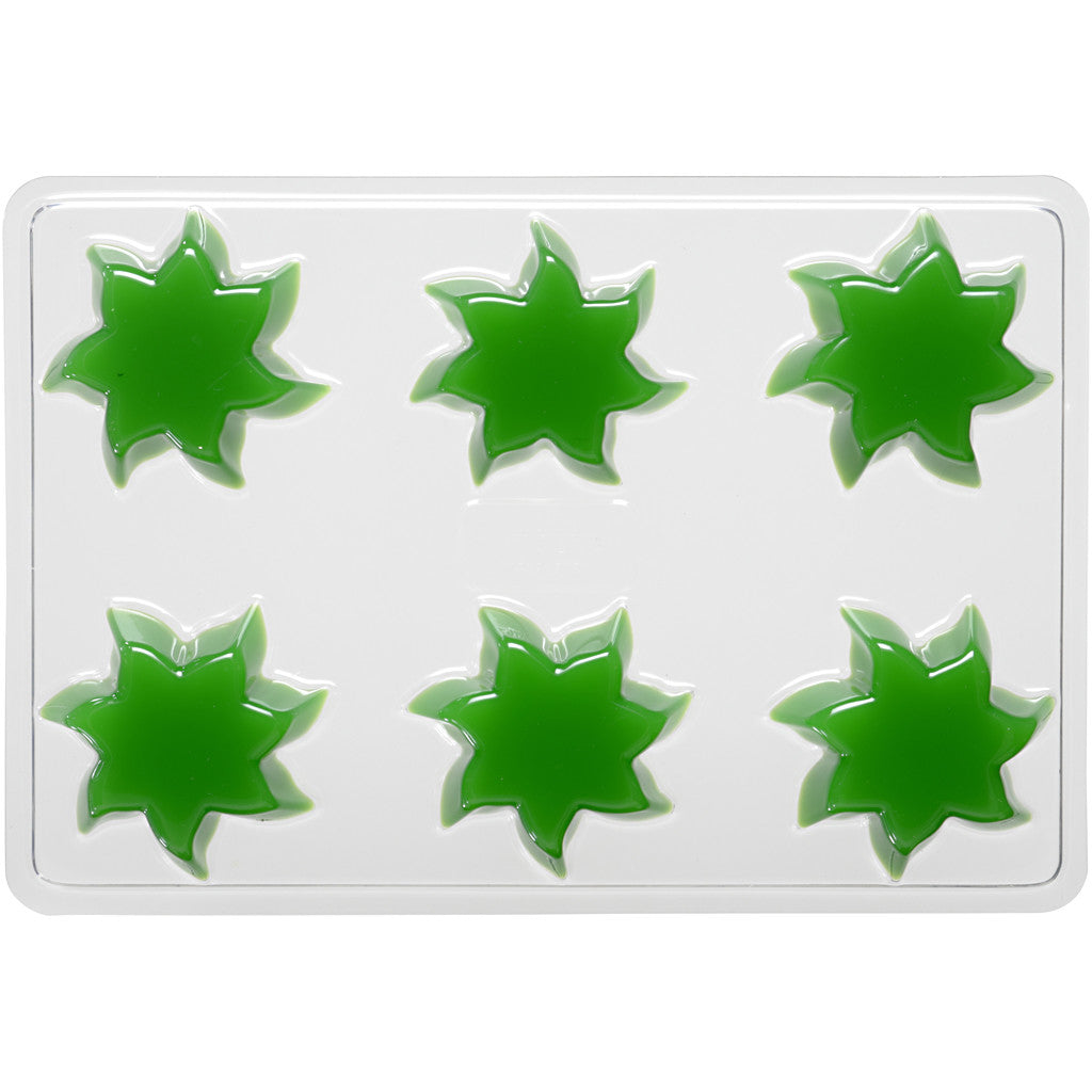 Floating Candle Moulds, flower, heart, sun, star, round, 1set/ 1 set [HOB-79252]