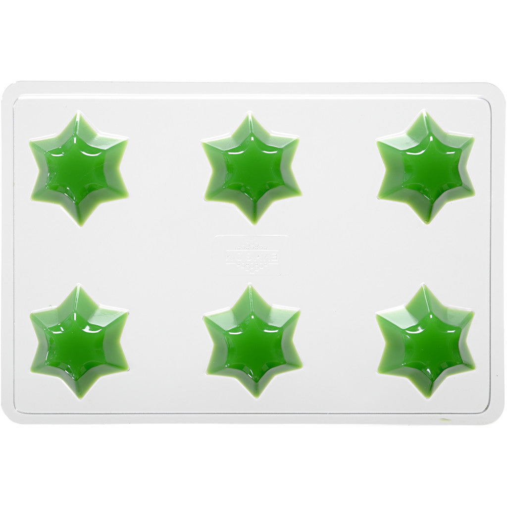 Floating Candle Moulds, flower, heart, sun, star, round, 1set/ 1 set [HOB-79252]