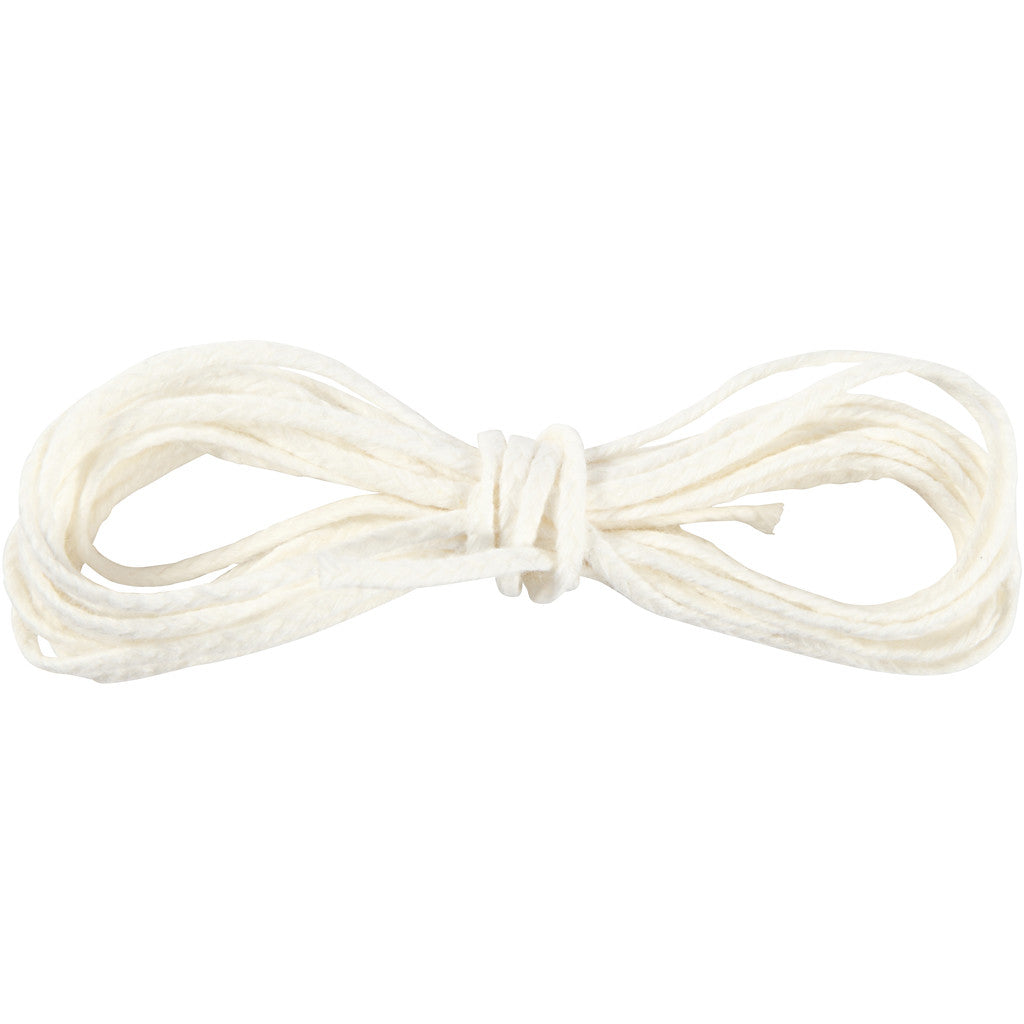 Candle Wick for pure paraffin, no. SU, size 3x12 , 100 g, 3 m