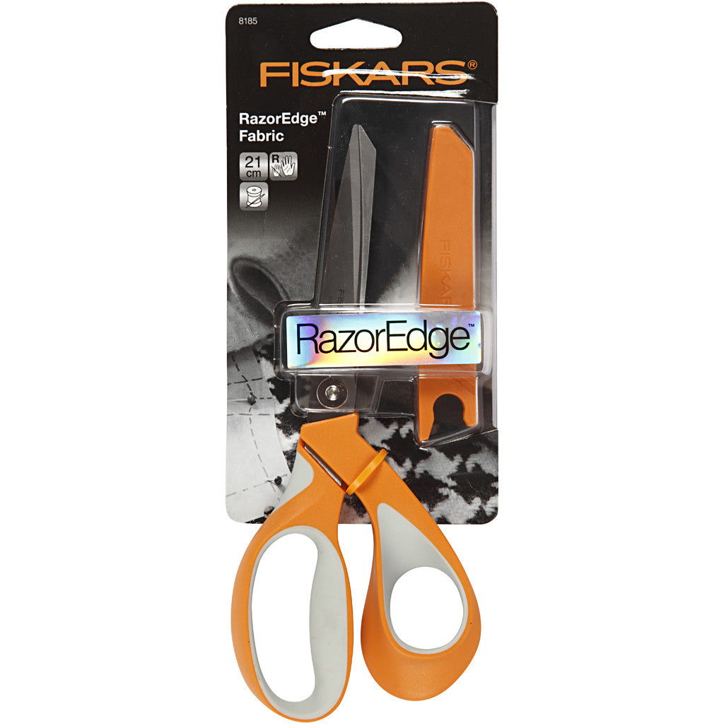 Fiskars Fabric RazorEdge Softgrip®, L: 21 cm, 1 pc [HOB-8185]