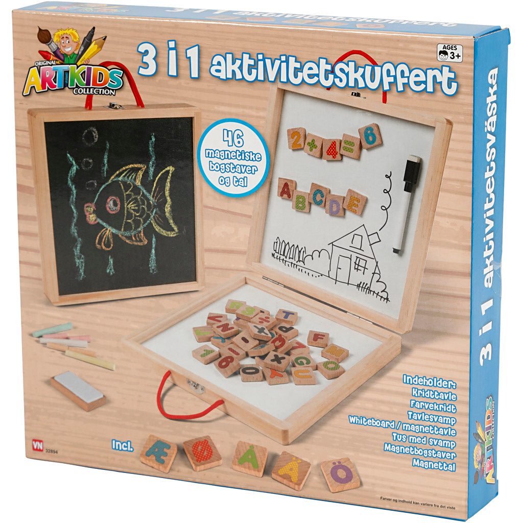 3-in-1 Activity Board, 1 pack [HOB-906827]