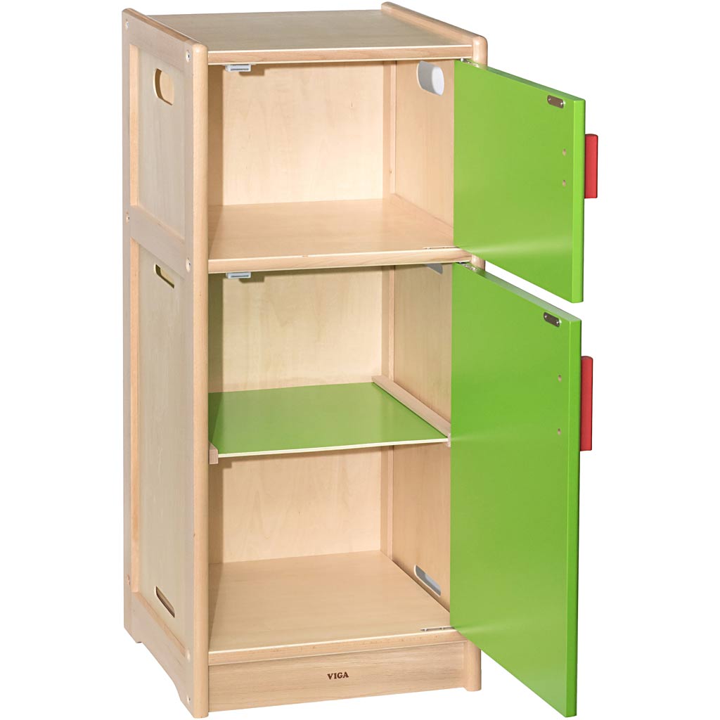 VIGA play fridge, size 40x92x36 cm, 1 pc [HOB-907705]