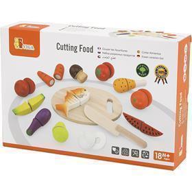 VIGA cutting food play set, 26 parts/ 1 set [HOB-907713]