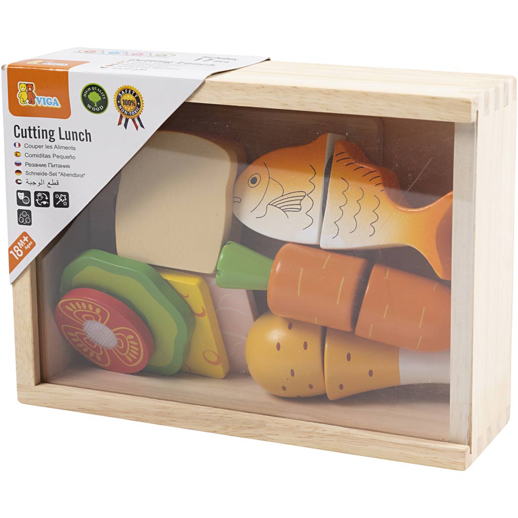 VIGA cuttable food for the lunchbox, 17 parts/ 1 set [HOB-907714]