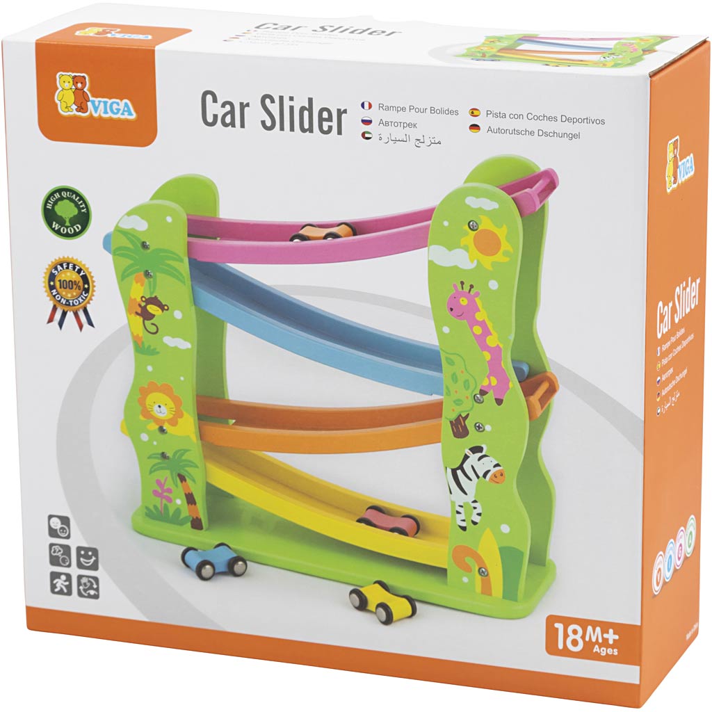 VIGA road for toy cars, size 37x35x10 cm, 1 pc [HOB-907758]