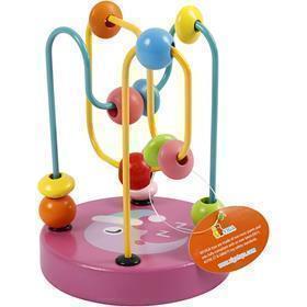 VIGA miniature finger maze, size 9x14 cm, 1 pc [HOB-907780]