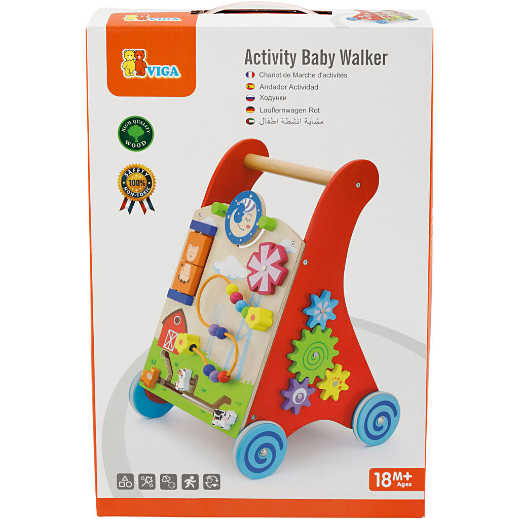 VIGA walker toy, size 34x46x32 cm, 1 pc [HOB-908577]