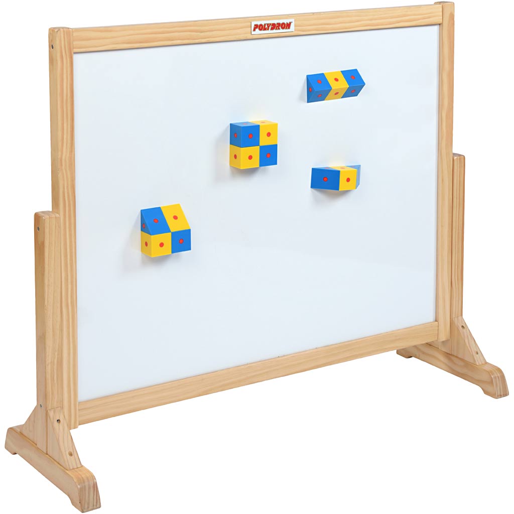 Magnetic activity board, size 100x121x10 cm, 1 pc [HOB-911075]