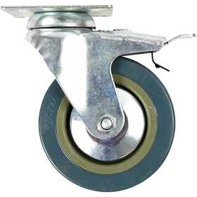 Casters, H: 130 mm, dia. 100 mm, 4 pc/ 1 pack [HOB-93060]