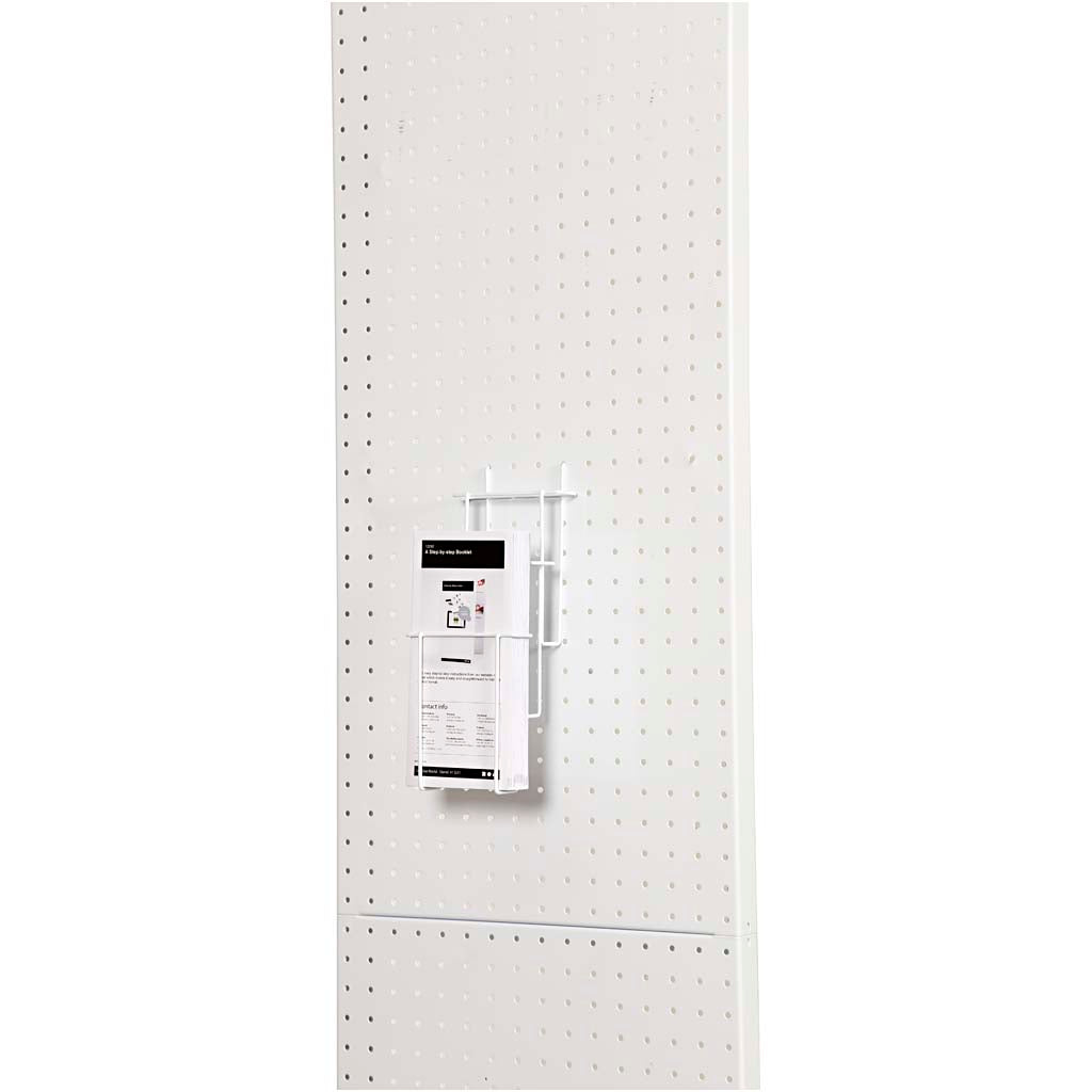 Brochure Holder, size 110x110x280 mm, 1 pc [HOB-93202]