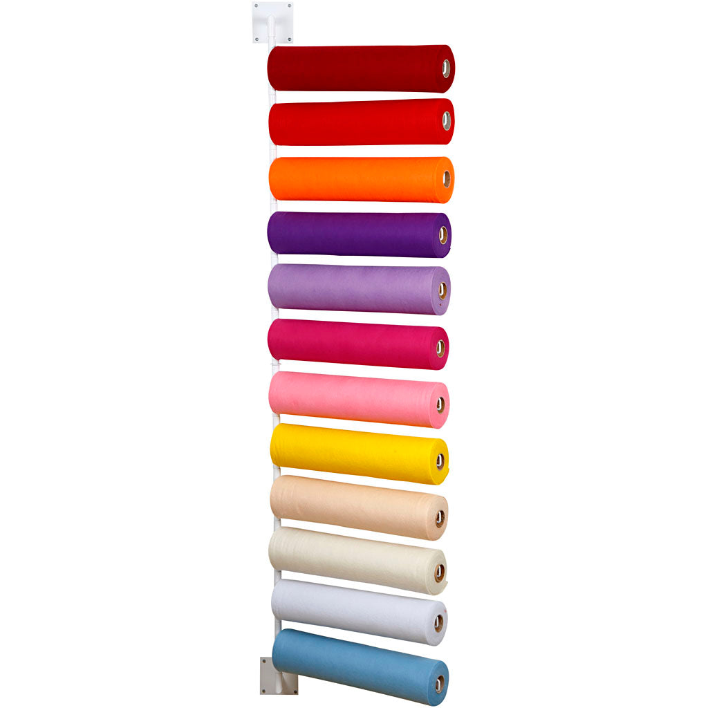 Wall Rack, H: 1550 mm, W: 450 mm, 1 set [HOB-93233]