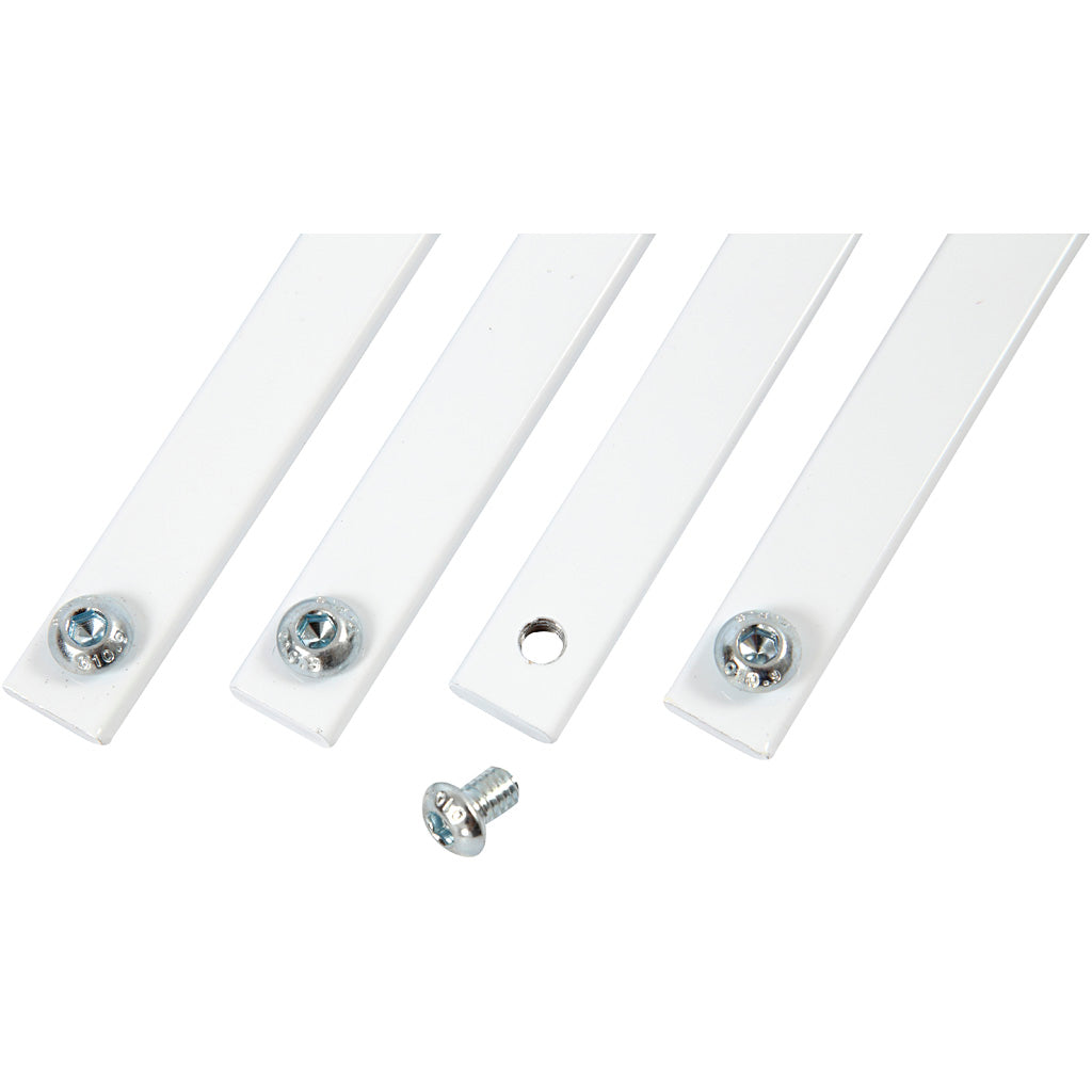 Assembly Kit for Paper StorageUnit, L: 100 mm, W: 30 mm, 1 set [HOB-93235]