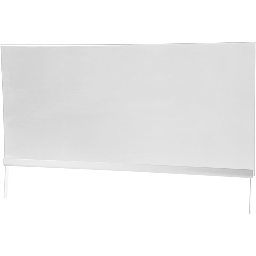 Sign Holder with Base, H: 300 mm, W: 640 mm, 1 set [HOB-93240]