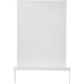 Sign Holder with Base, H: 300 mm, W: 254 mm, 1 set [HOB-93255]