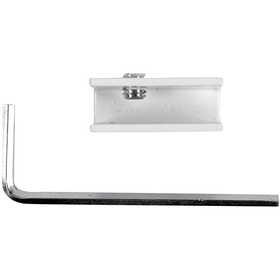 Assembly Kit, H: 22 mm, D. 11 cm, W: 32 mm, white, 1 pc [HOB-93269]