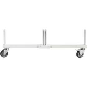 Frame End, H: 280 mm, D. 50 cm, W: 815 mm, white, 1 pc [HOB-93270]