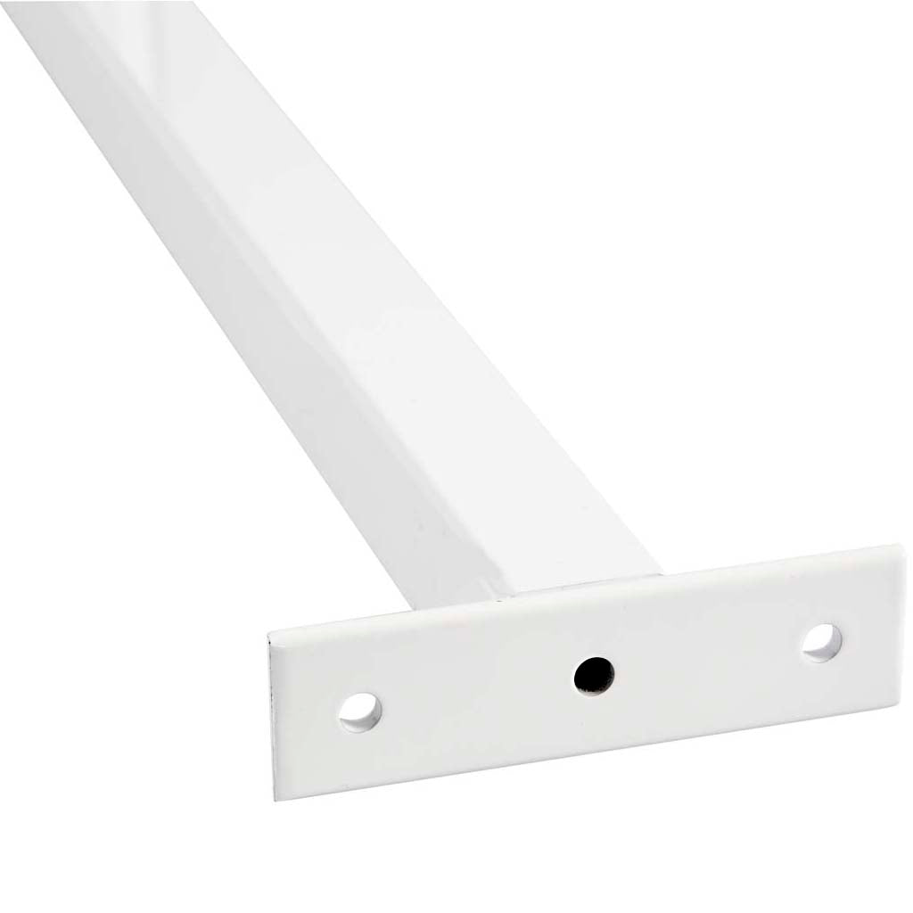 Spacer Bead, H: 180 mm, D. 110 cm, W: 775 mm, white, 1 pc [HOB-93272]