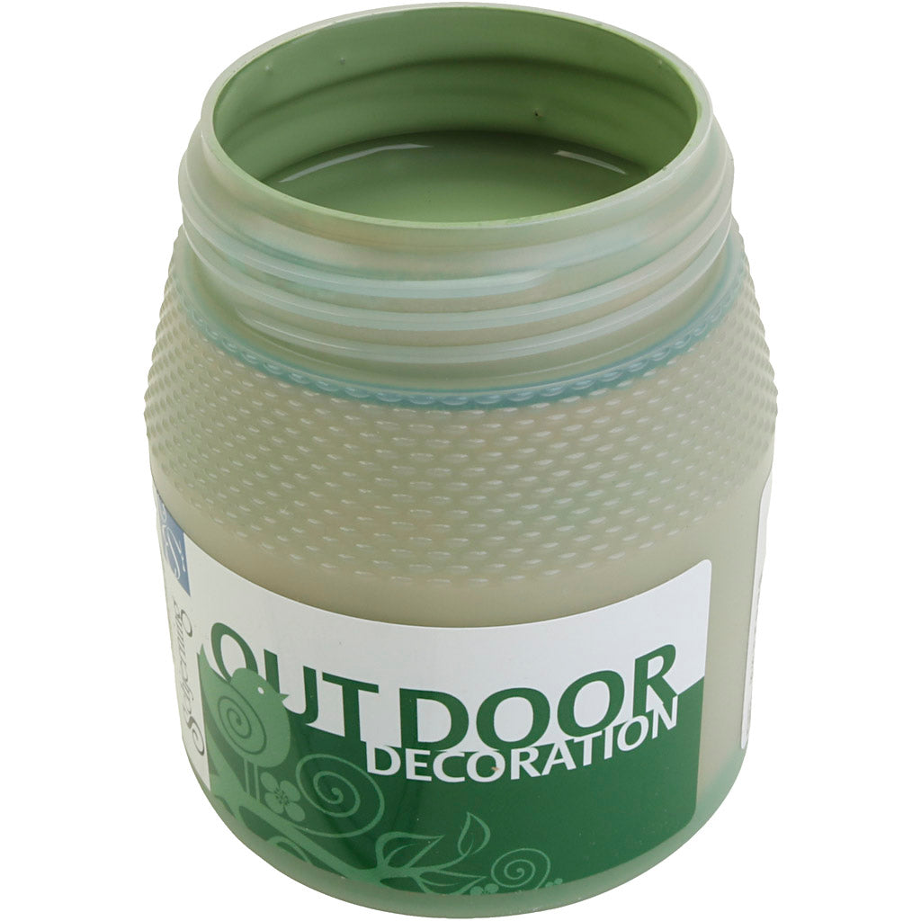 Outdoor Paint, olive, 250 ml/ 1 bottle [HOB-641168]