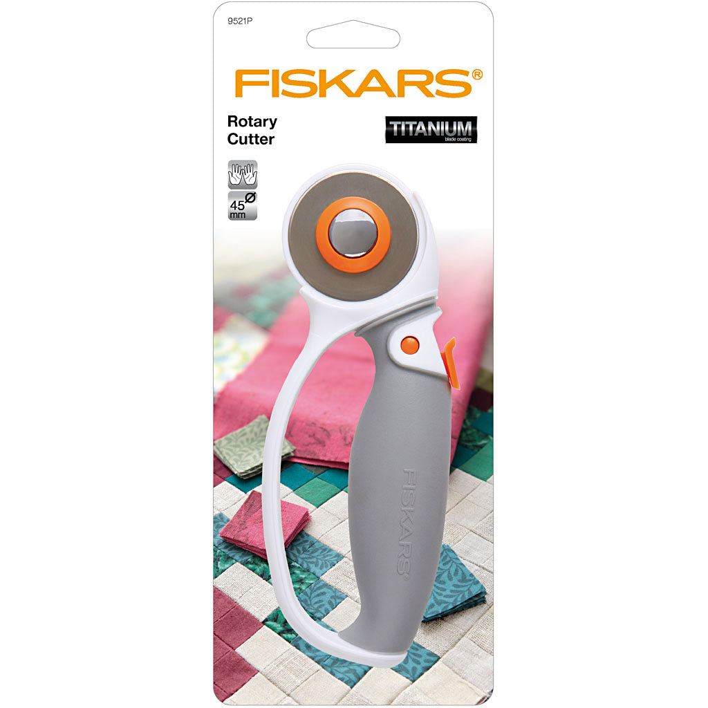 Fiskars Rotary Cutter, both left and right, 1 pc [HOB-9521]