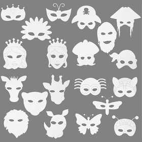 Masks, 64 pc/ 1 pack [HOB-95266]