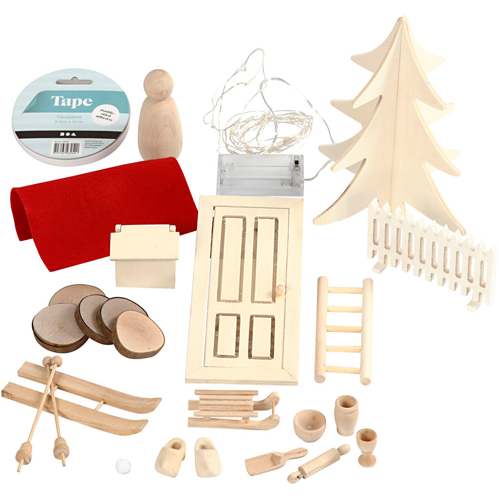 Elf Door Kit, 1 set [HOB-97038]