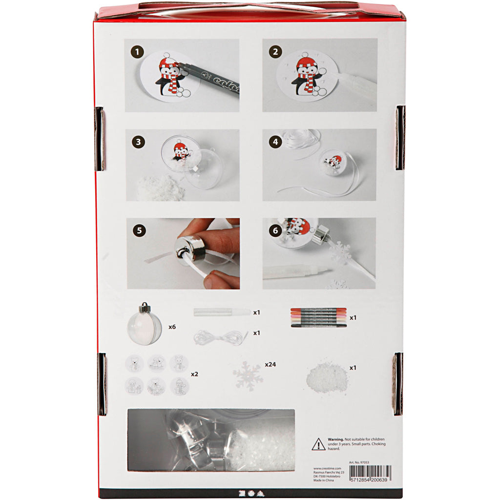 Craft Kit Colouring, 1 pack [HOB-97053]