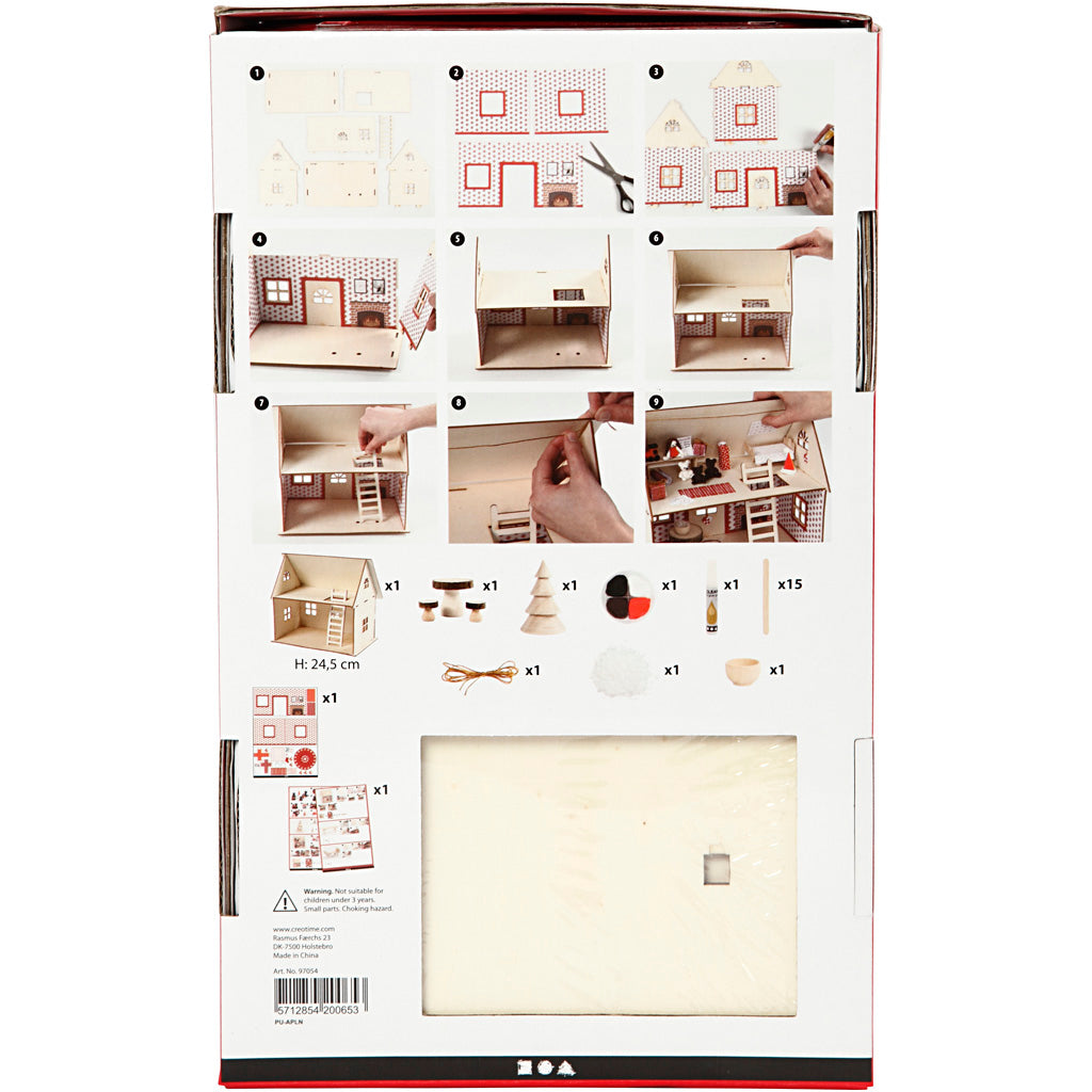 Craft Kit Decoration, 1 set [HOB-97054]