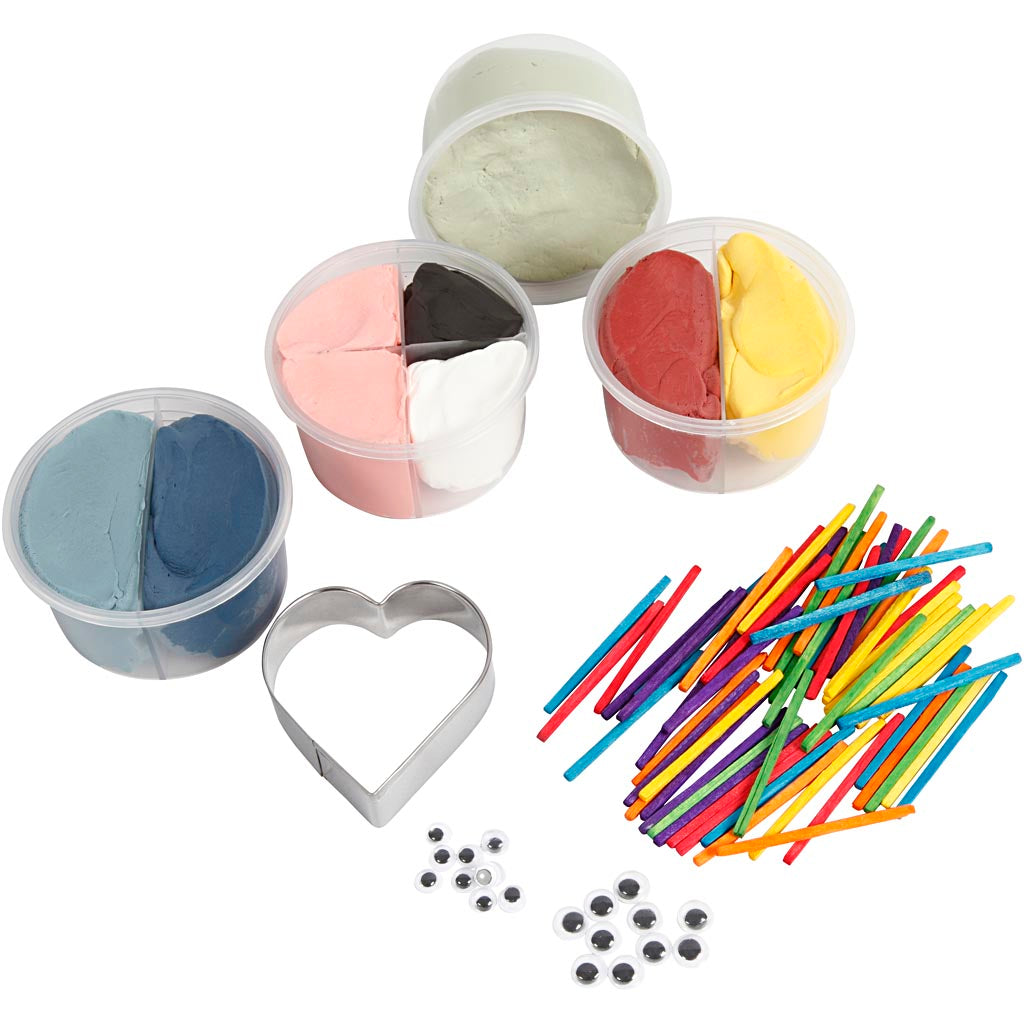 Cute Finger puppets, 1 set [HOB-97080]