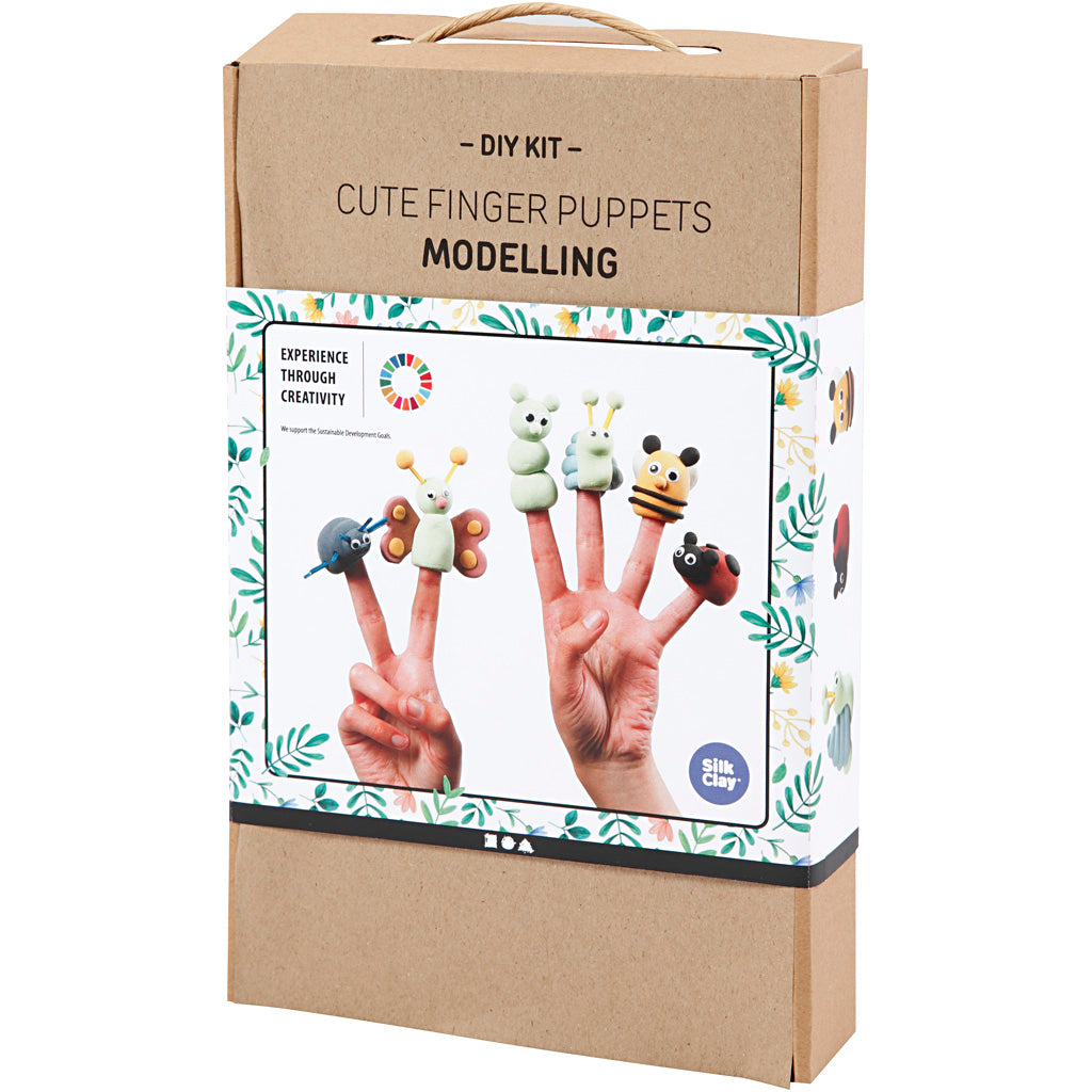 Cute Finger puppets, 1 set [HOB-97080]