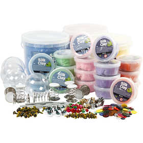 Funny Friends, class set, assorted colours, 1 set [HOB-97250]