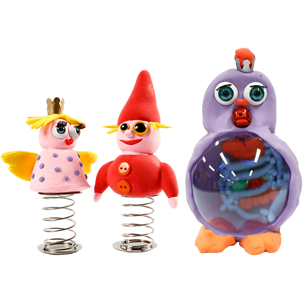 Funny Friends, class set, assorted colours, 1 set [HOB-97250]