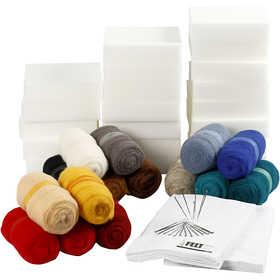 Creative Learning Kit, beige, 1 set [HOB-97437]