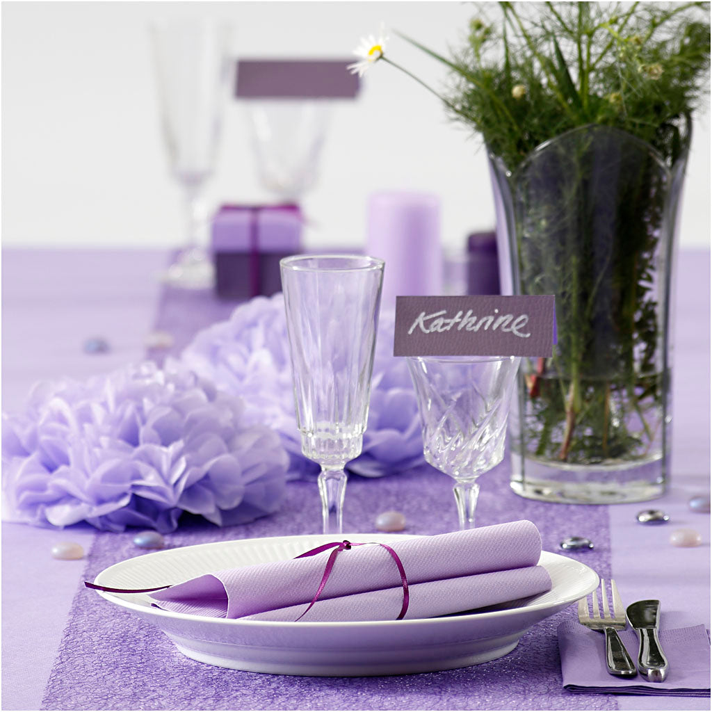 Happy Moments Table Setting, assorted colours, 147 sales units/ 1 pack [HOB-97689]