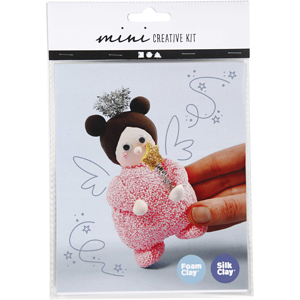Mini Craft Kit, fairy with magic wand, 1 pack [HOB-977224]