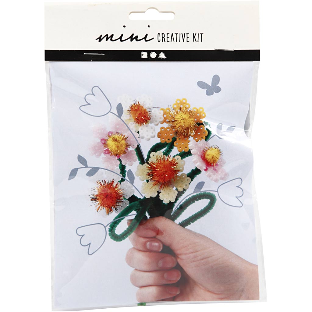 Mini Craft Kit, flowers, 1 pack
