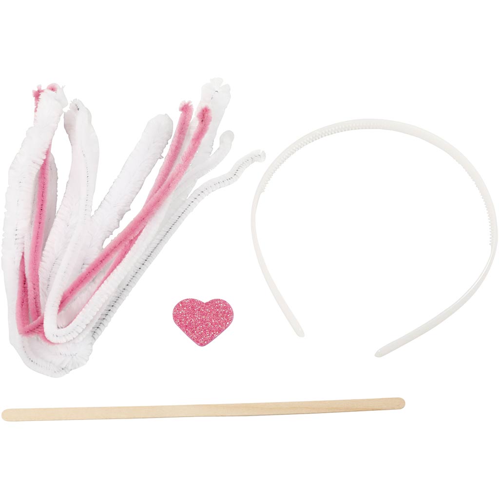 Mini Craft Kit, hair clamp set, 1 pack [HOB-977315]