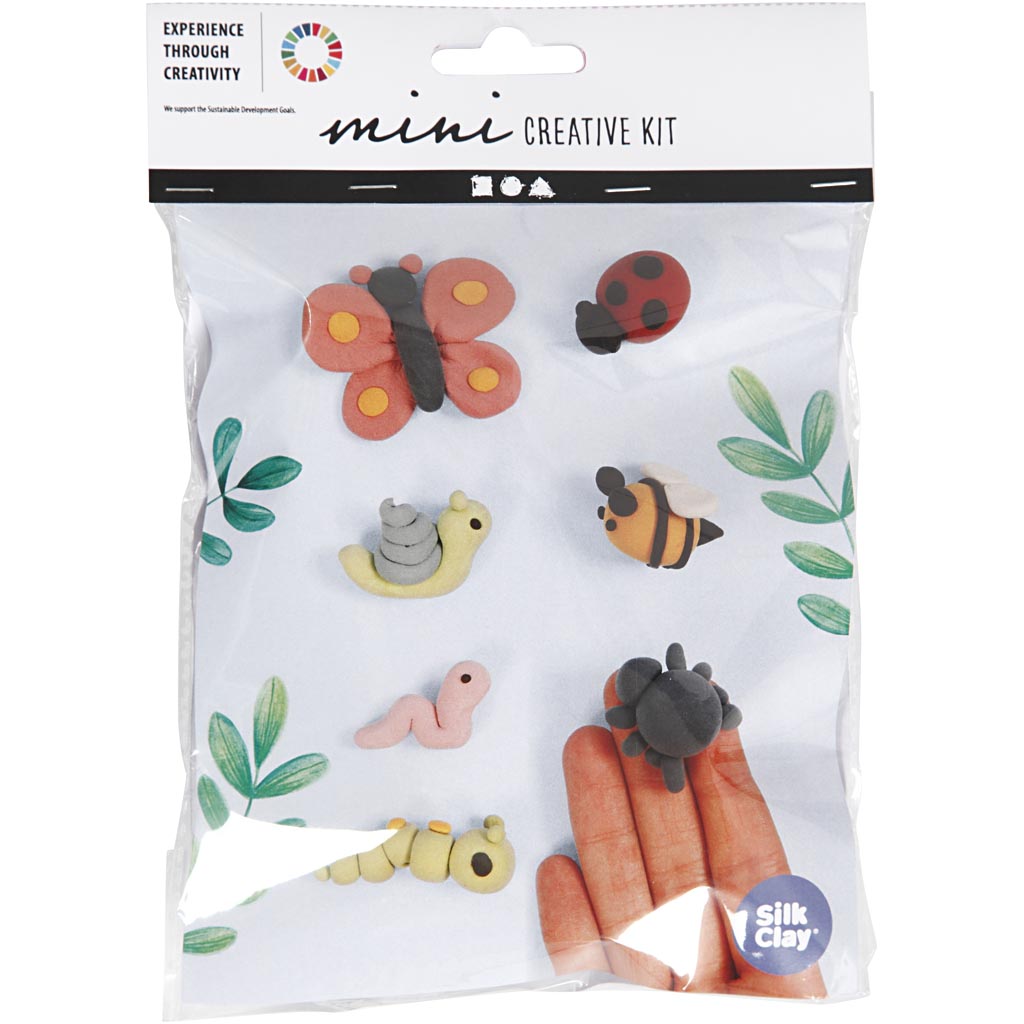Mini Craft Kit, bugs, 1 pack [HOB-977320]