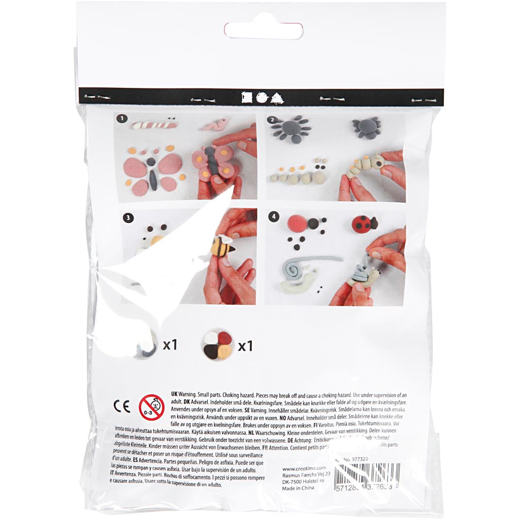 Mini Craft Kit, bugs, 1 pack [HOB-977320]