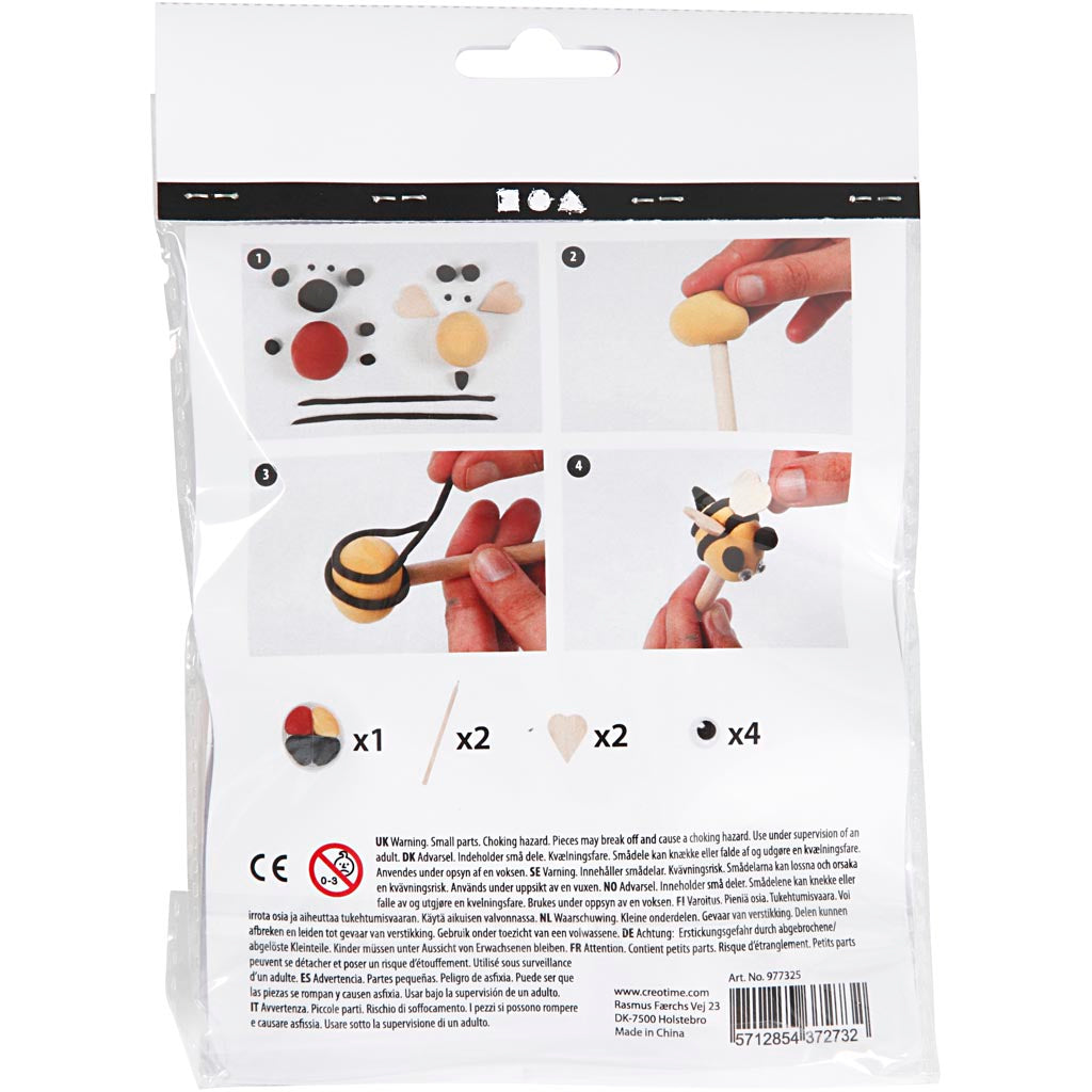 Mini Craft Kit, pencil tops, 1 pack [HOB-977325]
