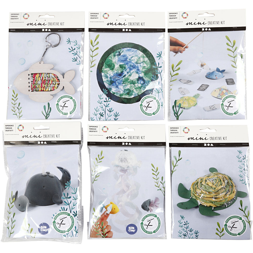 Mini Craft Kit, 6 set/ 1 pack [HOB-977366]