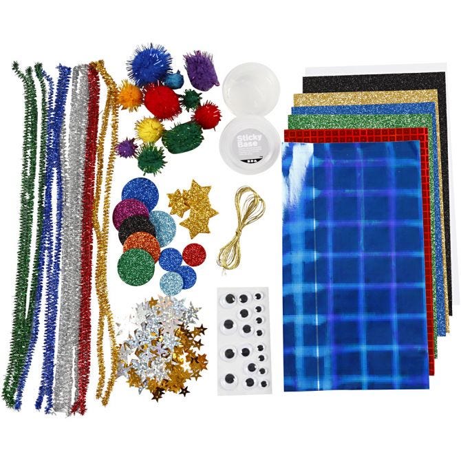 Crafting assortment, Space, 1 pack [HOB-977440]