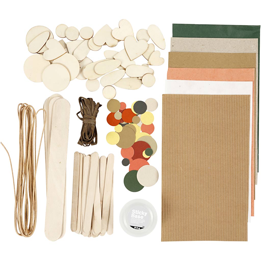 Crafting assortment, Nature, 1 pack [HOB-977444]