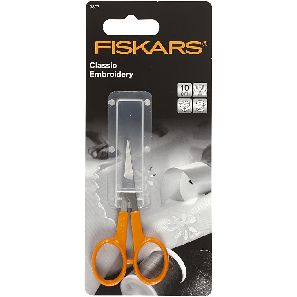 Fiskars Classic Precision Scissors, L: 10 cm, 1 pc [HOB-9807]