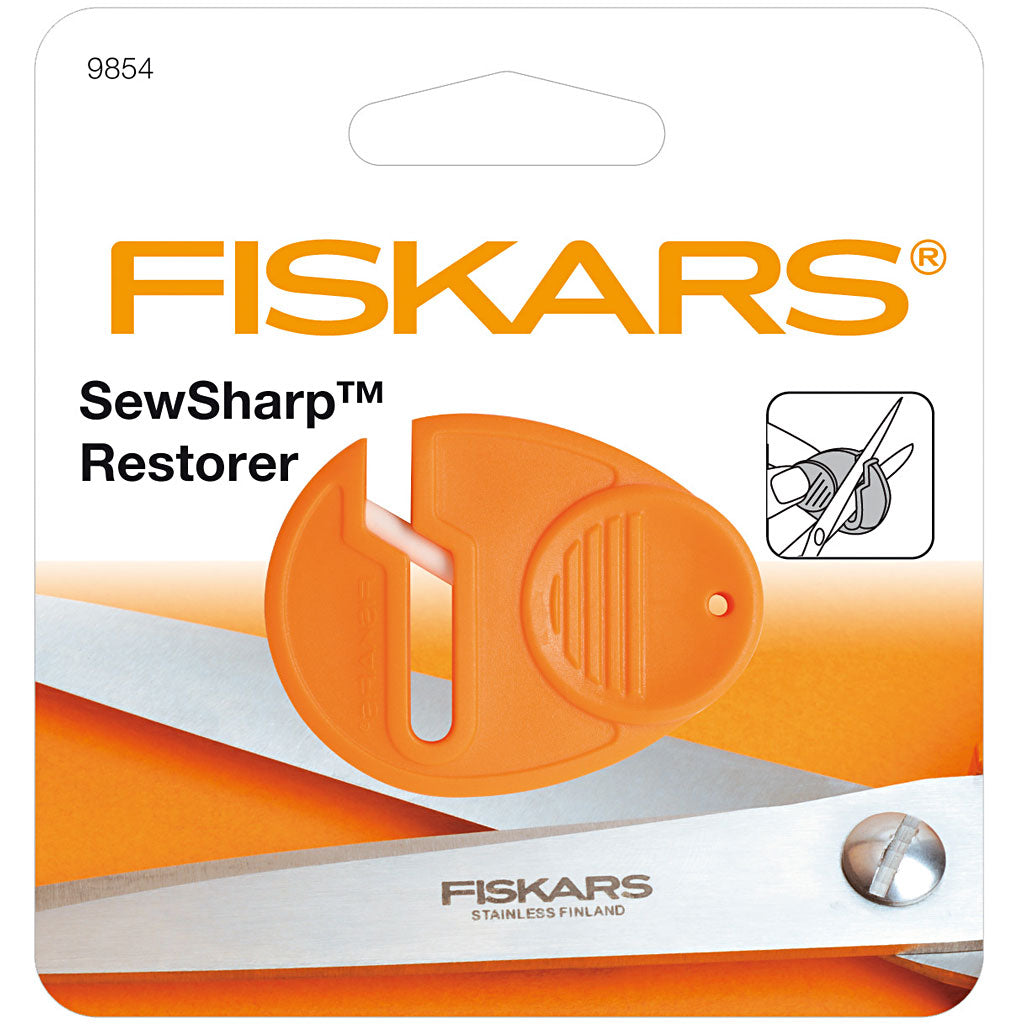 Fiskars Scissor Sharpener, 1 pc [HOB-9854]