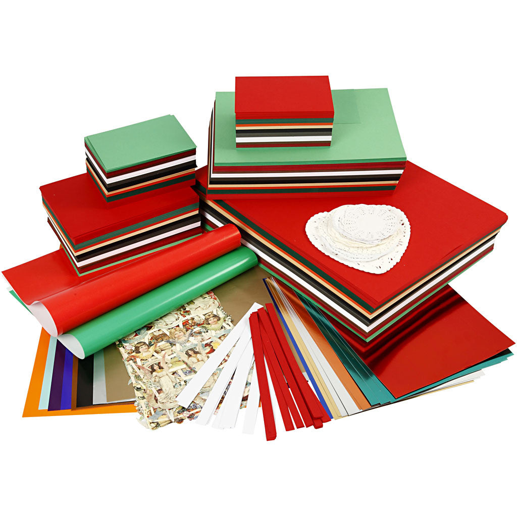 The Traditional Christmas Bargain, assorted colours, 1 set [HOB-99205]