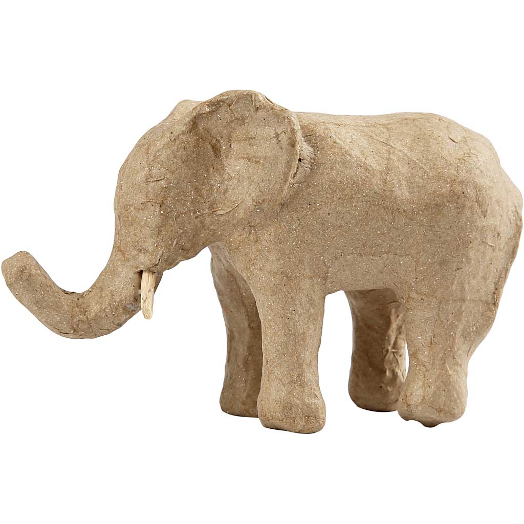 Elephant, H: 9 cm, L: 13 cm