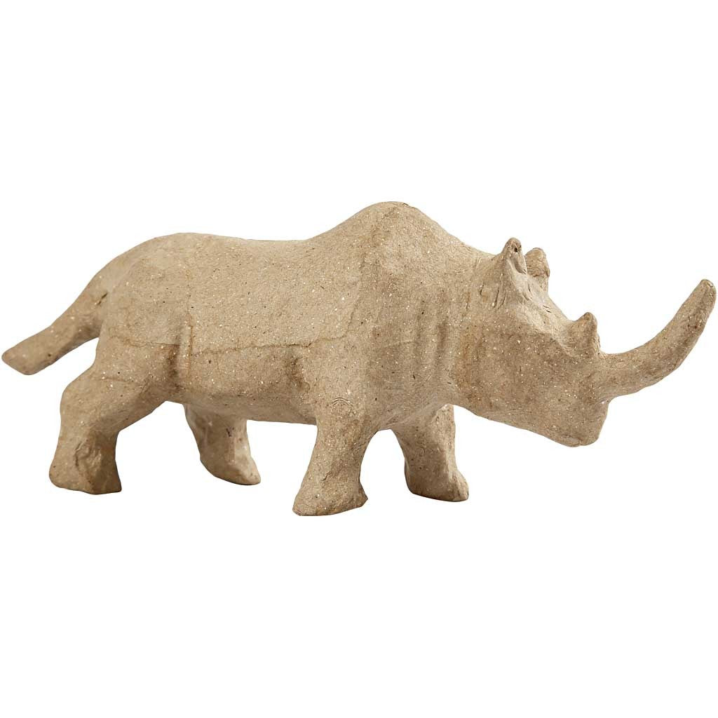Rhino, H: 7,5 cm, L: 18 cm, 1 pc [HOB-99351]