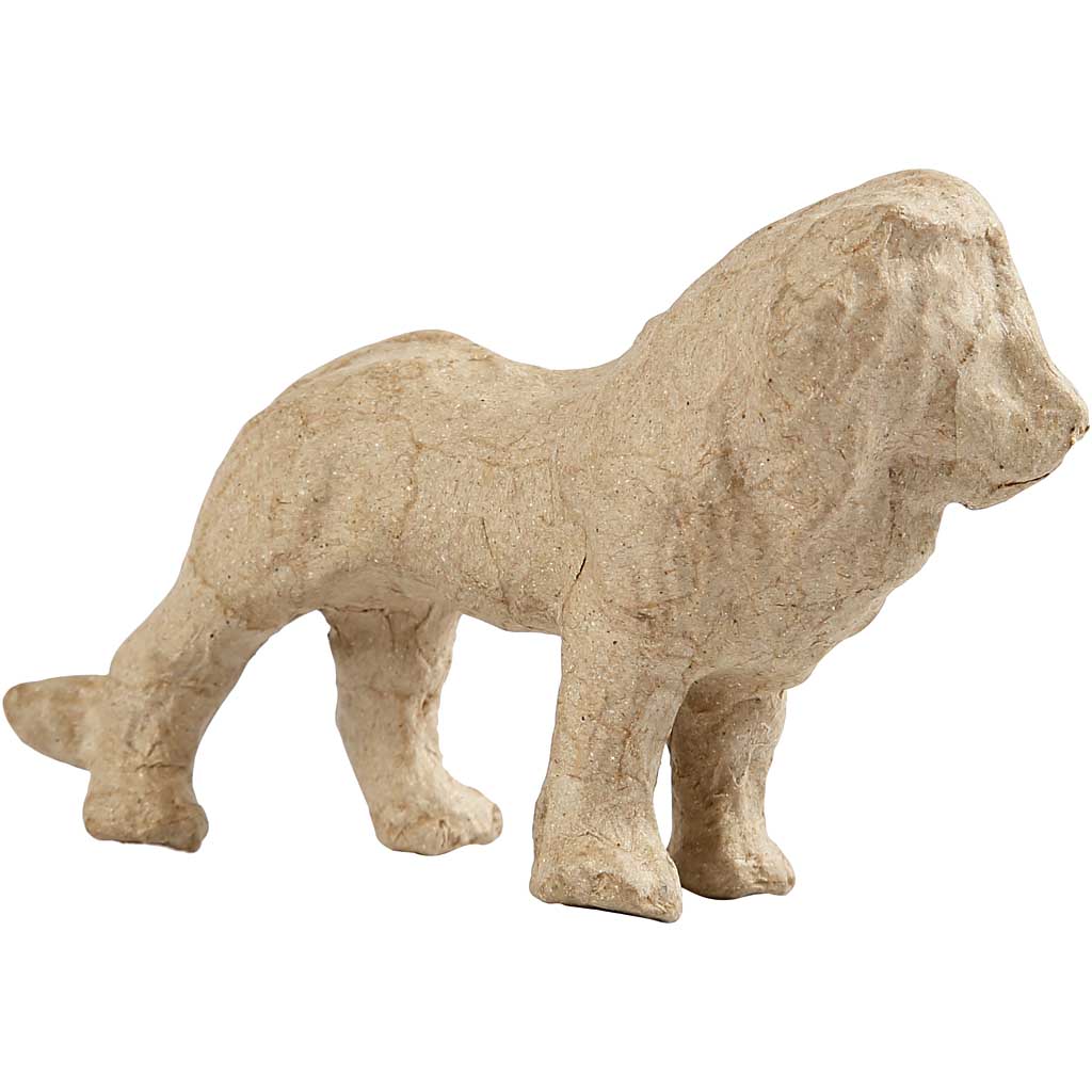 Lion, H: 9 cm, L: 13 cm, 1 pc [HOB-99354]