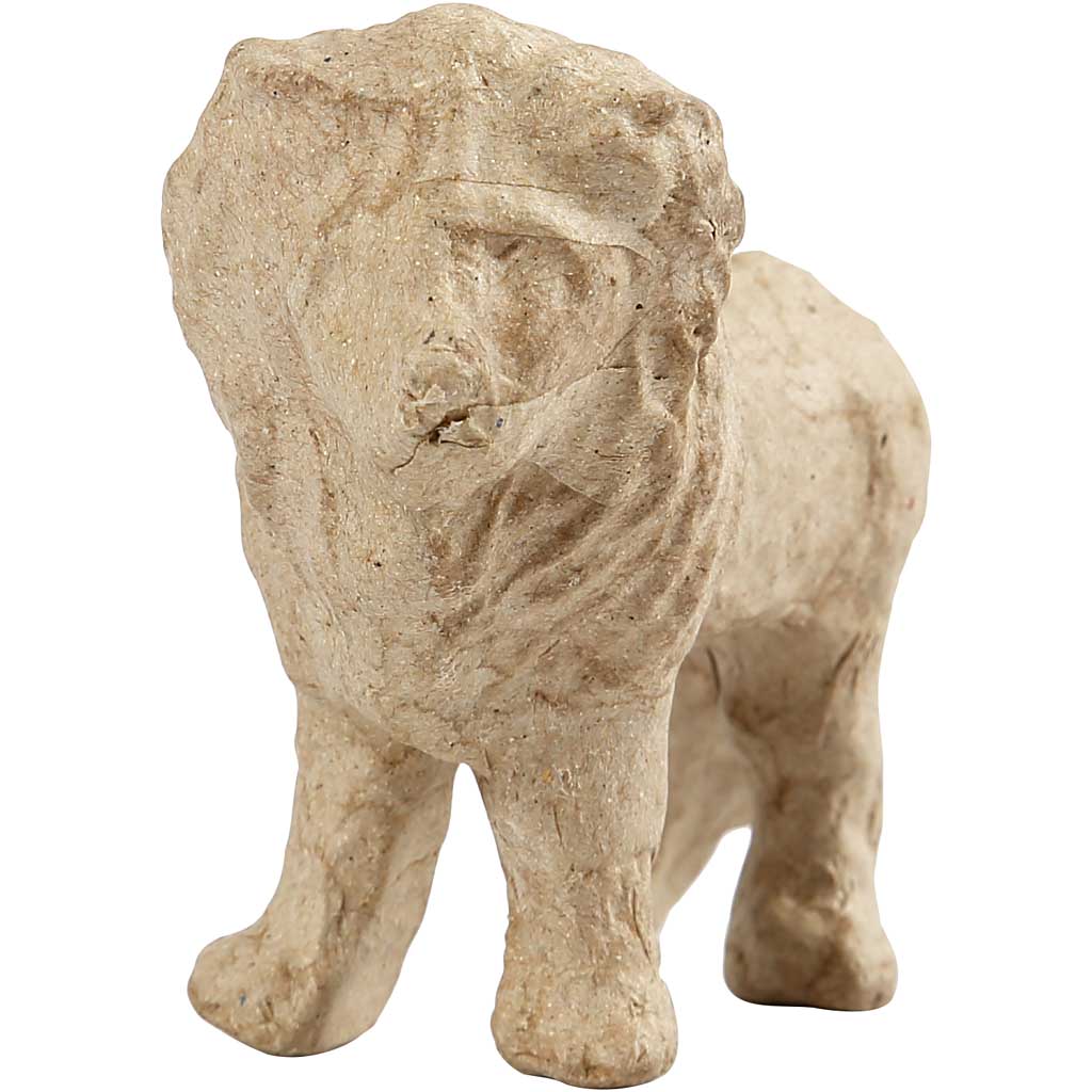 Lion, H: 9 cm, L: 13 cm, 1 pc [HOB-99354]